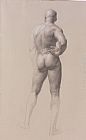 Jacob Collins Male Figure painting